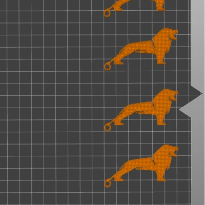 Móc Khóa Hình Người (4 cái)