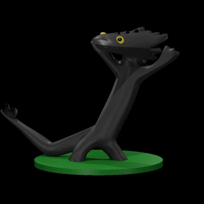 Rồng Nhảy Múa Vui Vẻ