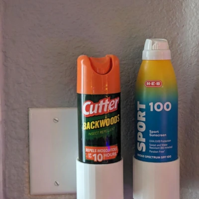 Giá Đỡ Bình Xịt Côn Trùng Gắn Tường