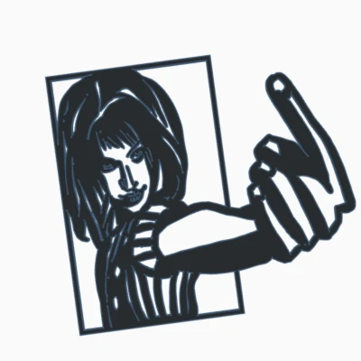 Mô hình Fifth Element Milla Jovovich Bruce Lee