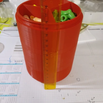 Hộp Takenoko - Hộp Lưu Trữ Board Game