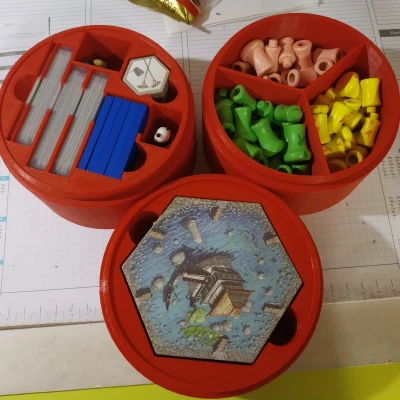 Hộp Takenoko - Hộp Lưu Trữ Board Game