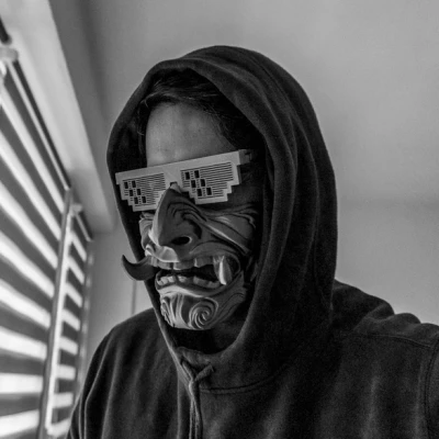 Mặt nạ kiểu Samurai