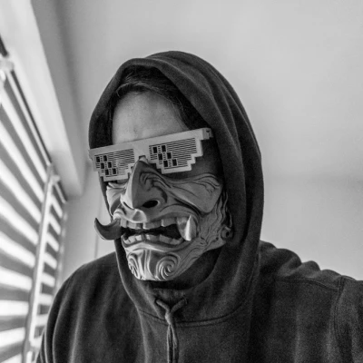 Mặt nạ kiểu Samurai