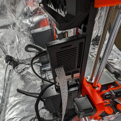 Vỏ Raspberry PI 3B tối giản cho MK4