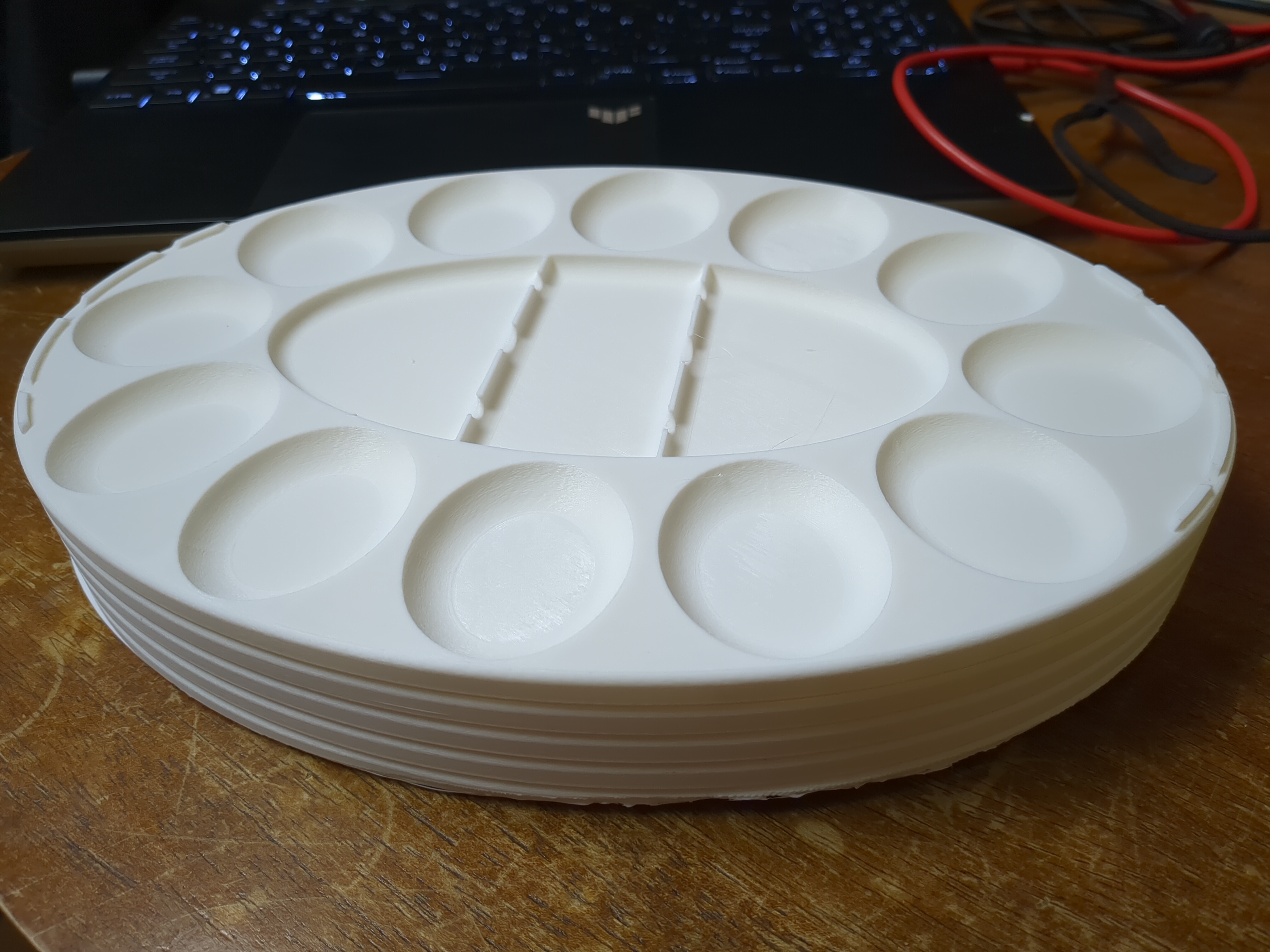 Khay Rửa Sơn Xếp Chồng / Khay Trứng Deviled