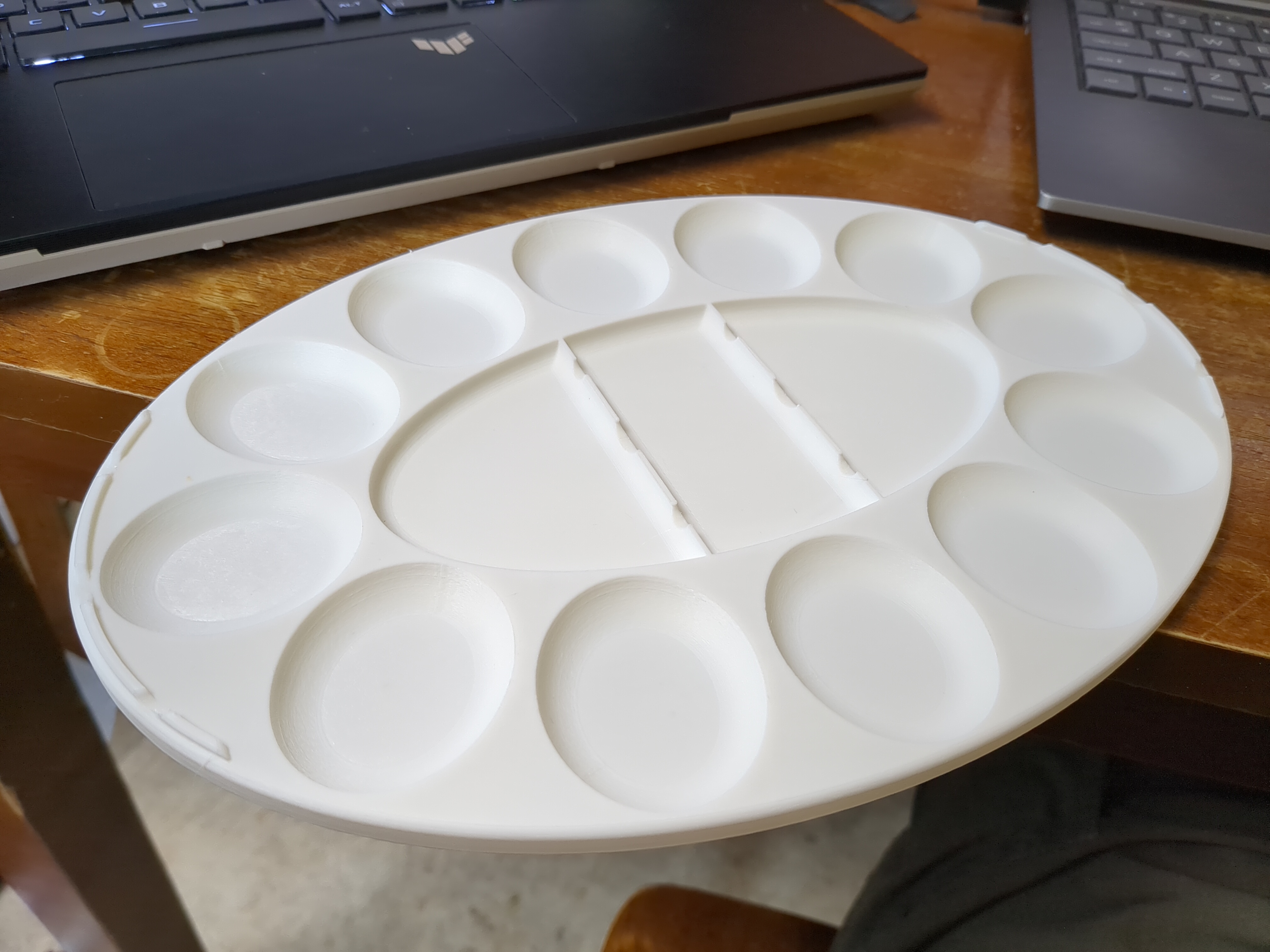 Khay Rửa Sơn Xếp Chồng / Khay Trứng Deviled