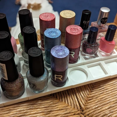 Đế Đựng Sơn Móng Tinh Xảo Dạng Module