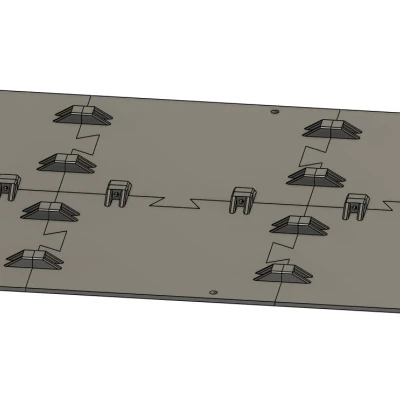 Bìa Dưới / Vỏ Enderwire In 3D