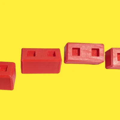 Mô hình Block Bê Tông Tỉ Lệ 1:30