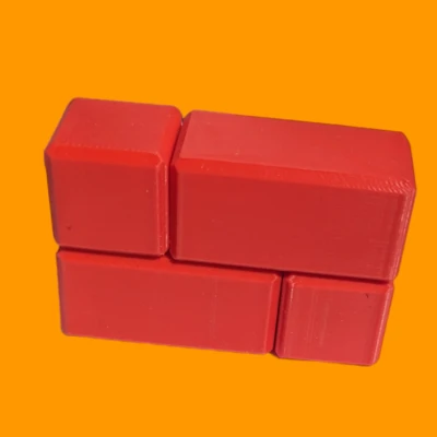 Mô hình Block Bê Tông Tỉ Lệ 1:30