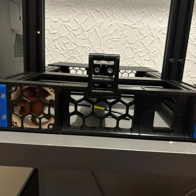 Remix Ngàm Quạt 60mm Lưới Tản Nhiệt Sau Phải Enderwire