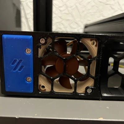 Remix Ngàm Quạt 60mm Lưới Tản Nhiệt Sau Phải Enderwire