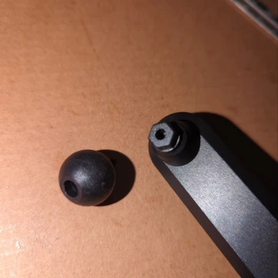 Bộ Chuyển Đổi Bi 15mm Cho Đế Kẹp Điện Thoại Xe Hơi