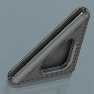 Chống va đập góc cửa xe KIA RIO 2016