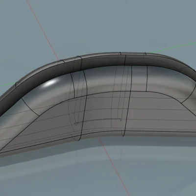 Chống va đập góc cửa xe KIA RIO 2016