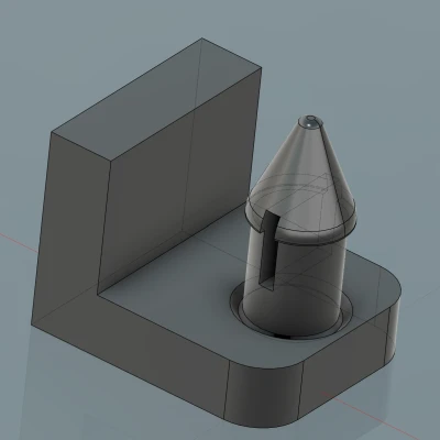 Cao su Chân Côn Sau Kia Rio 2016