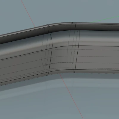 Chống va đập góc cửa xe KIA RIO 2016