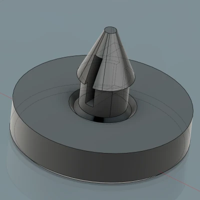 Cao Su Chân Ga Sau (Dừng) Kia Rio 2016