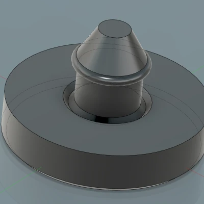 Cao Su Chân Ga Sau (Dừng) Kia Rio 2016