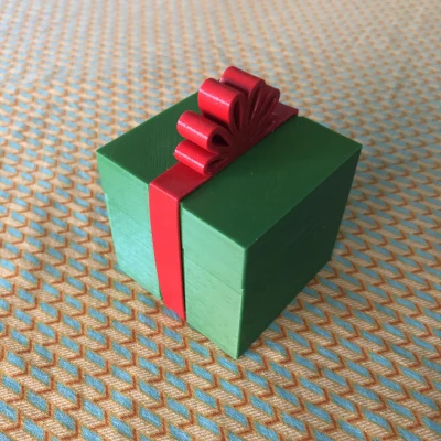 Hộp Quà Nhỏ Dễ Thương