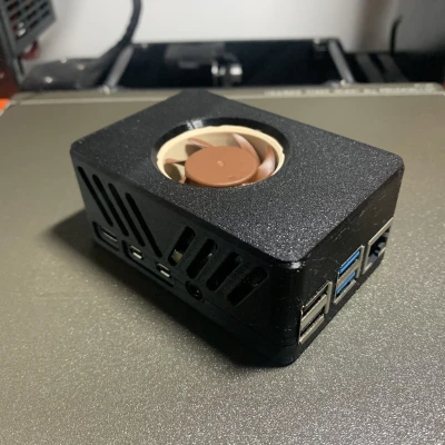 Vỏ Raspberry Pi 4 cho quạt 40mm x 20mm