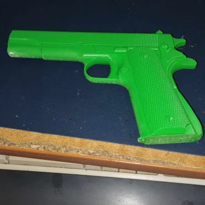 Mô Hình Bản Sao Súng Lục Colt 1911