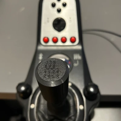 Nút Chuyển Số Logitech G25 Có Vạch Số