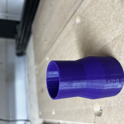 Ống nối adapter 35mm (cái) sang 53mm (đực)