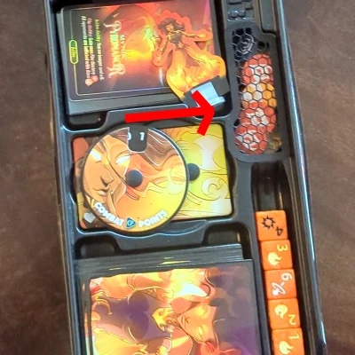 Lồng Đựng Token Dice Throne