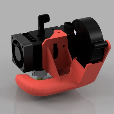 Ống dẫn quạt tản nhiệt BIQU H2 5015 (chỉnh sửa Hero Me)