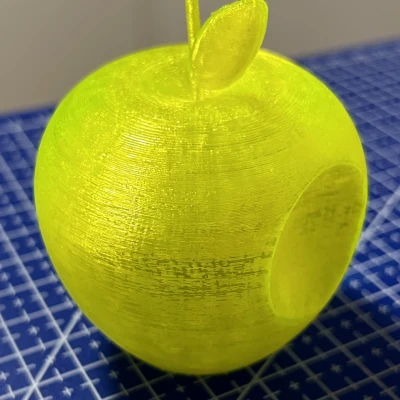 Quả Táo - Mô Hình Trang Trí Cho Fan Apple