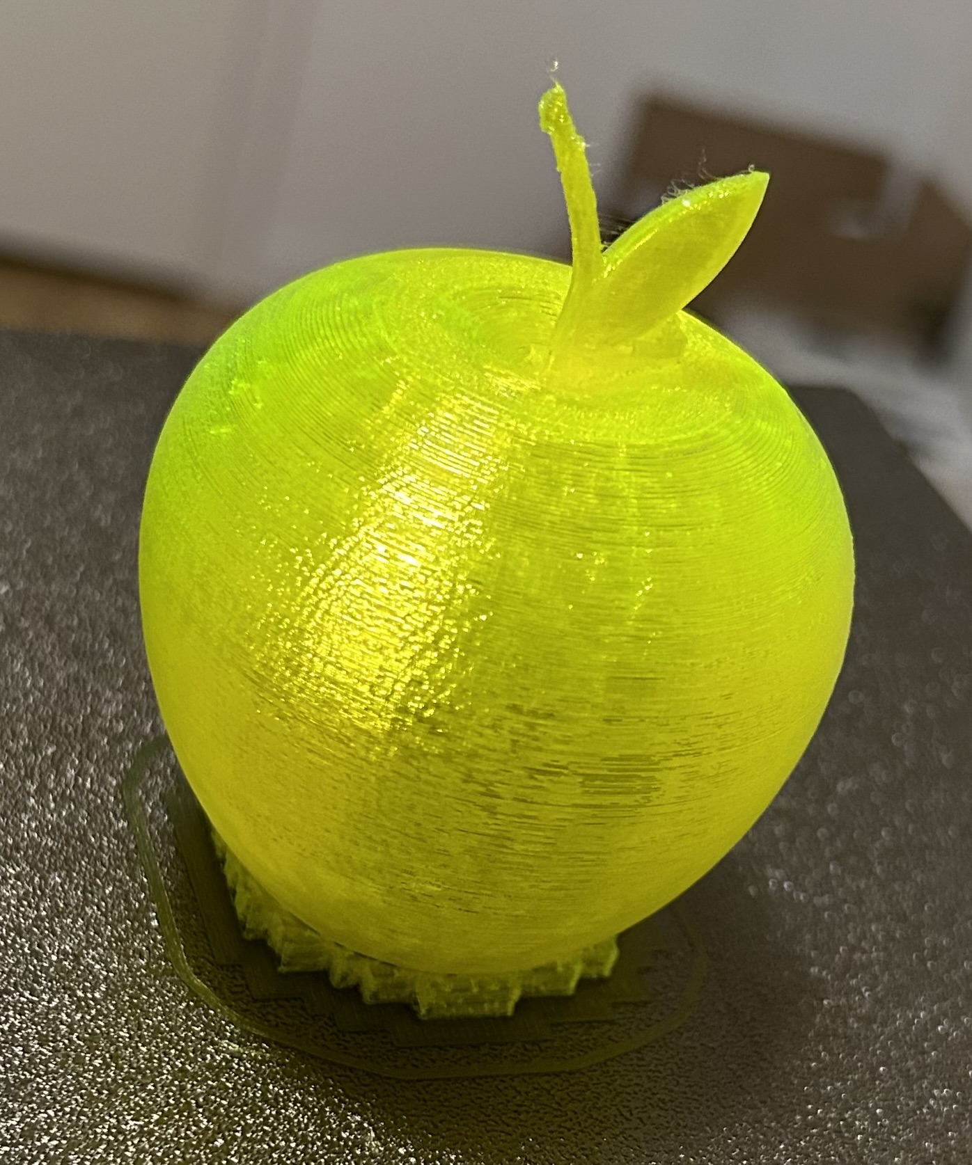 Quả Táo - Mô Hình Trang Trí Cho Fan Apple