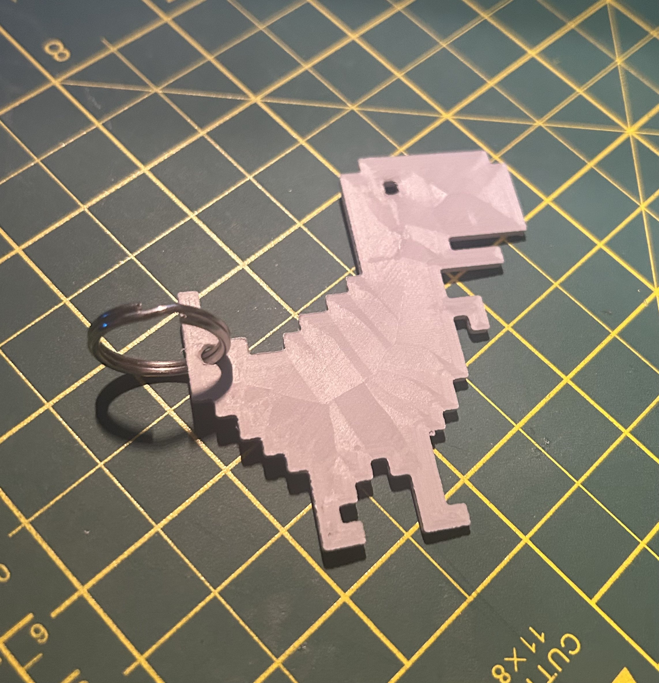 Móc Khóa Khủng Long Google