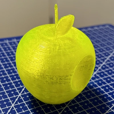 Quả Táo - Mô Hình Trang Trí Cho Fan Apple