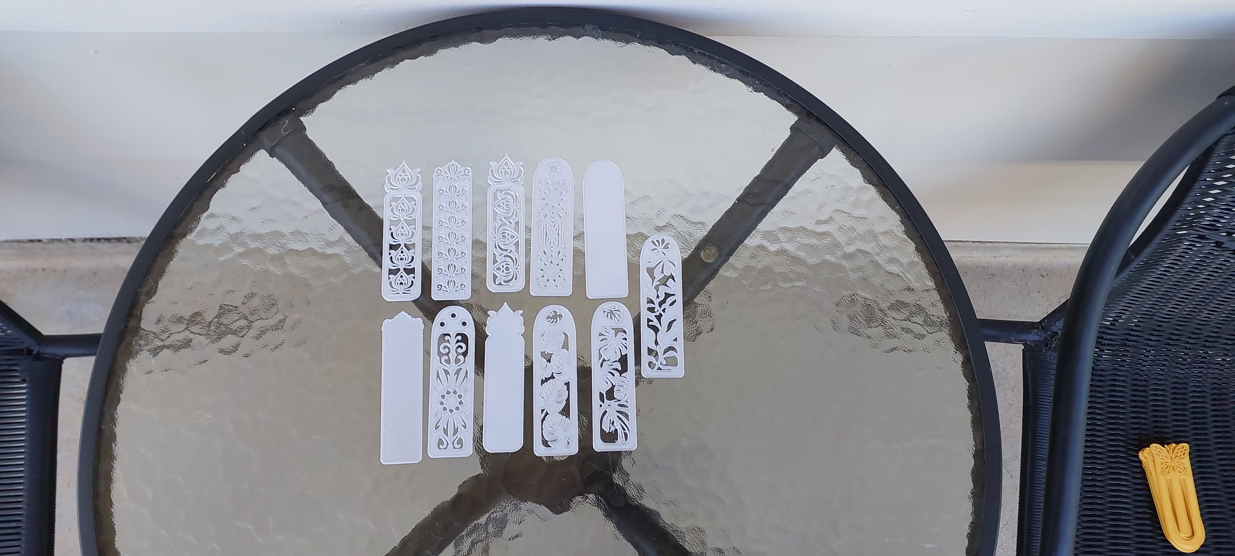 Bookmark Trang Trí Độc Đáo