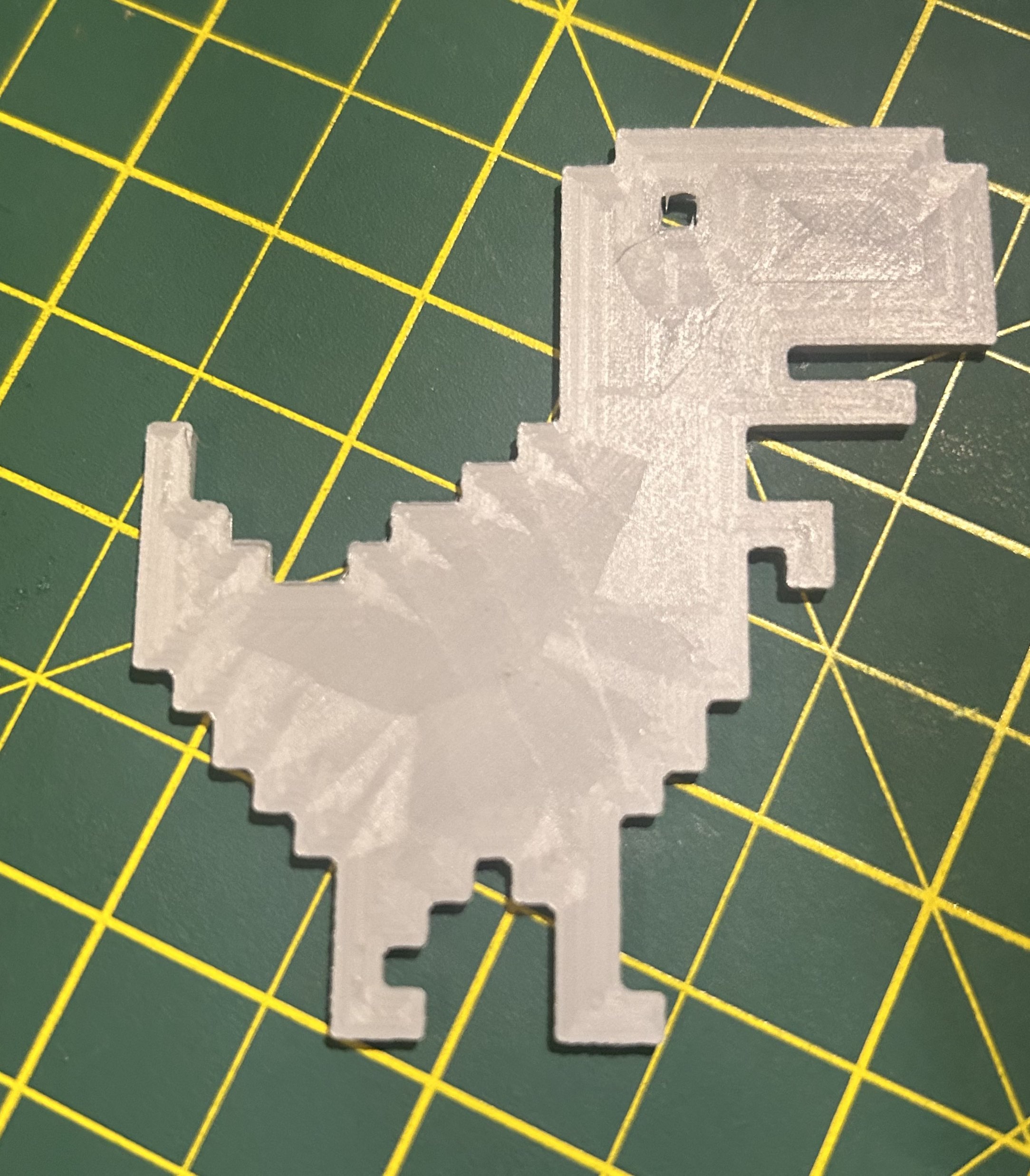 Móc Khóa Khủng Long Google