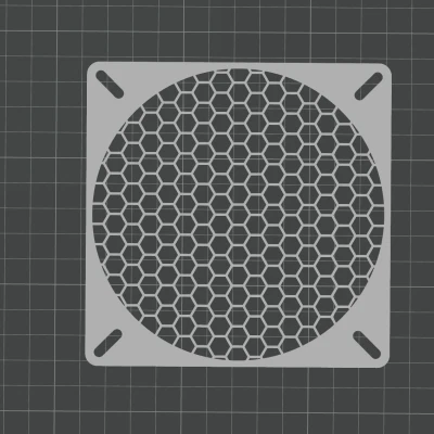 Vỉ Quạt 120mm Vị Trí Vít Linh Hoạt