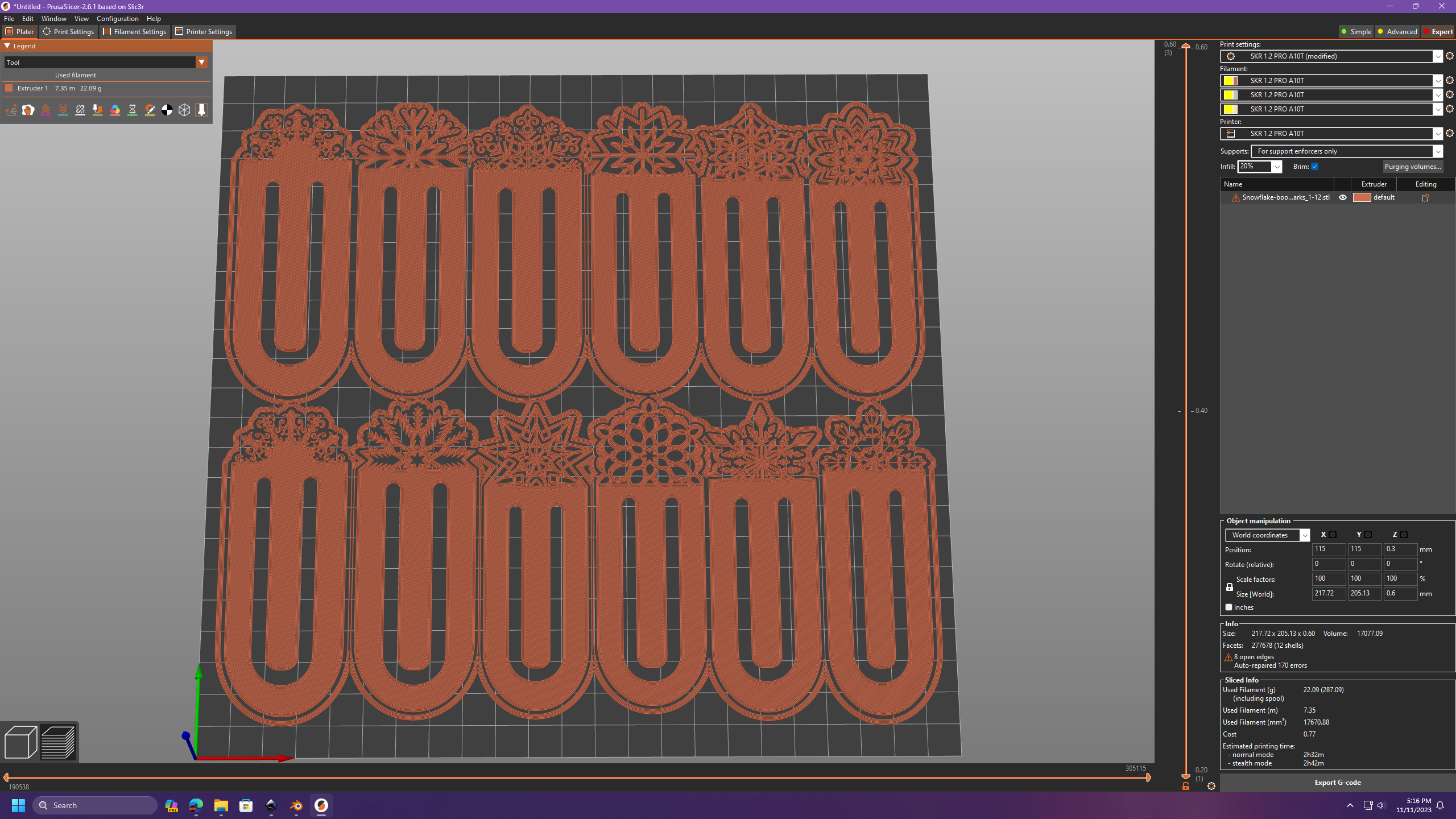 Bookmark Bông Tuyết - 12 Mẫu Độc Đáo