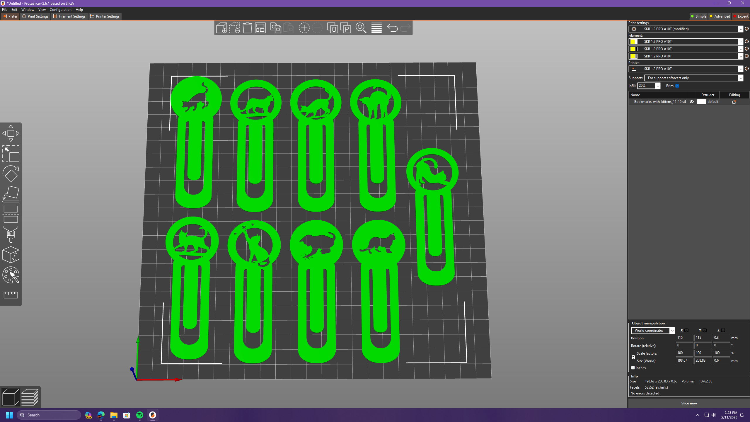 Kẹp Sách Cho Người Yêu Mèo