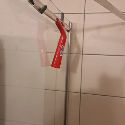 Giá Đỡ Gạt Kính Phòng Tắm