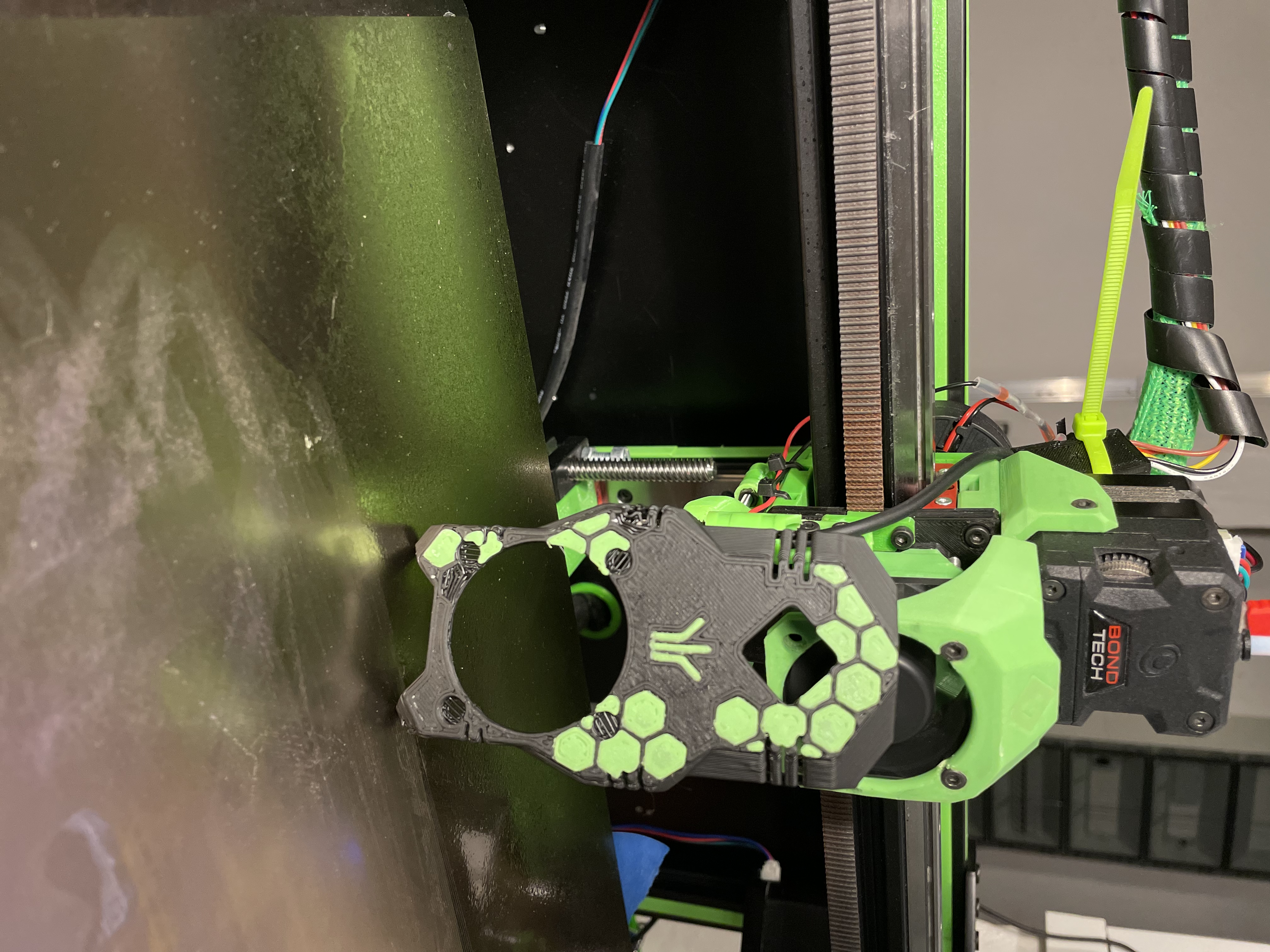 Chụp Tản Nhiệt EVA 3 Lục Giác Chonky