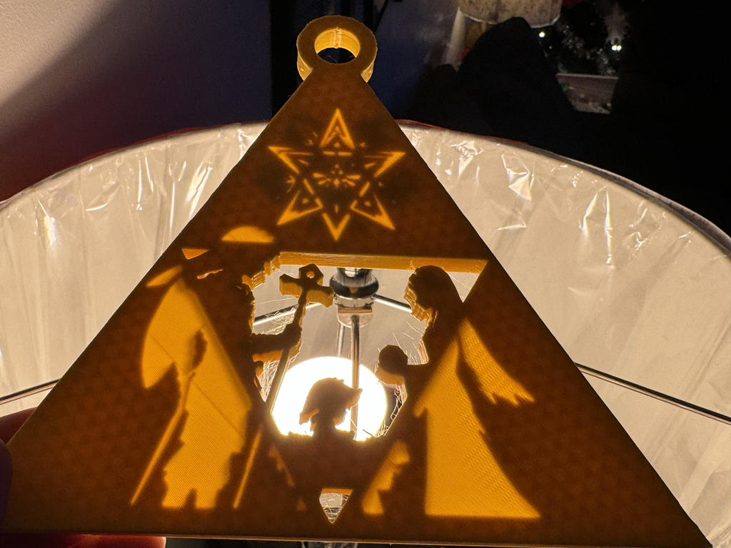 Truyền Thuyết Giáng Sinh (Thử Thách Trang Trí Cây Thông Lễ Hội 2023 - Cảnh Chúa Giáng Sinh Gốc với Link, Zelda và Em Bé)