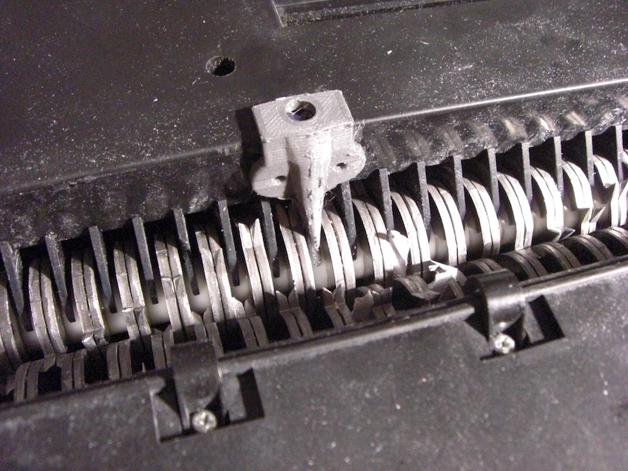 Răng thay thế cho máy hủy giấy Omnitech (hoặc tương tự) cắt chéo