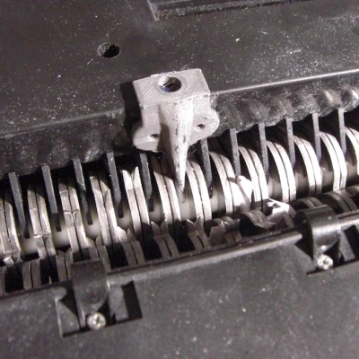 Răng thay thế cho máy hủy giấy Omnitech (hoặc tương tự) cắt chéo