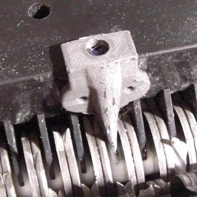 Răng thay thế cho máy hủy giấy Omnitech (hoặc tương tự) cắt chéo