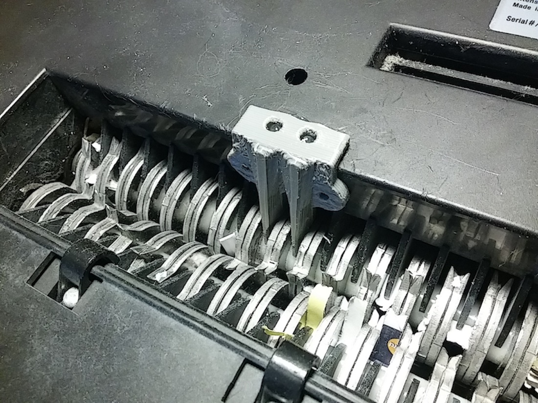 Răng thay thế cho máy hủy giấy Omnitech (hoặc tương tự) cắt chéo