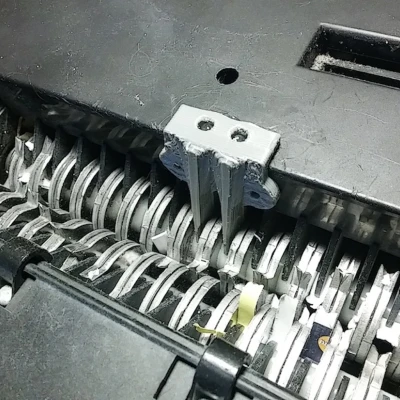 Răng thay thế cho máy hủy giấy Omnitech (hoặc tương tự) cắt chéo