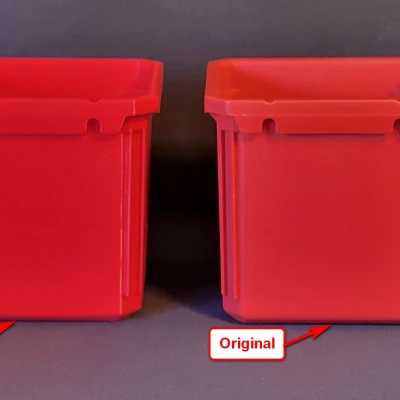 Khay Tương Thích Milwaukee Packout Organizer - Vuông