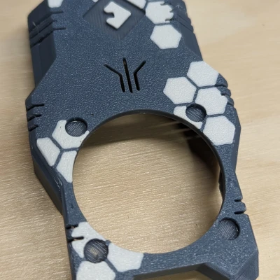 Ốp Lưng EVA 3 Chonky - Họa Tiết Lục Giác